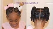 Natural Hair Easy Hair Styles For Black Girls