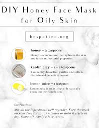 Apart from moisturizing the this natural recipe makes approximately 8 ounces of moisturizer for oily skin. Benefits Of Honey For Skin 10 Best Diy Honey Face Mask Recipes