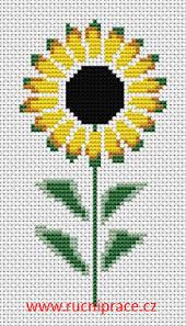 Sunflower Free Cross Stitch Free Pattern Download Cross