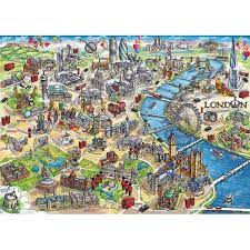 London jigsaw puzzle for adults. Order Today And Get Free Delivery London Landmarks Jigsaw Puzzle From Jigsaw Puzzles Direct