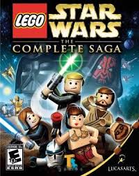 Lego Star Wars Complete Saga Nintendo Wii Game Lego Star Wars Lego Star Star Wars Ii