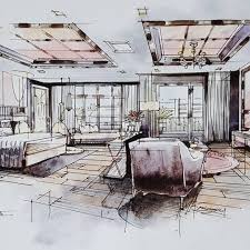 10 Spectacular Home Design Architectural Drawing Ideas In 2020 Architecture Drawing Interior Design Sketches Architecture