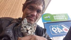 Why a well-known Kamloops homeless man and his cat struggle to find a place  to live