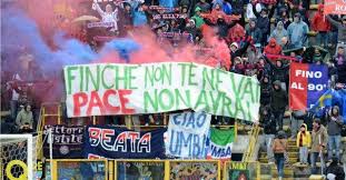 The curva bulgarelli (in english, bulgarelli curve), the curve of bologna's ultras, is dedicated to player giacomo bulgarelli, who died on 21 february 2009. Bologna Fc Il Presidente Tratta La Cessione Al Tavolo Anche Un Ultras Ho Sorvegliato Il Fatto Quotidiano