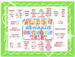 Reading Reward Chart Printable Best Picture Of Chart