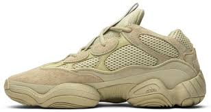The latest colorway in the yeezy 500 line, these use adiprene cushioning in place of boost and feature a chunkier look that will grow on you (trust us). Yeezy 500 Super Moon Yellow Adidas Db2966 Goat