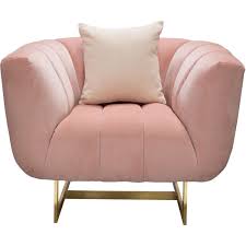 Diamond Sofa Venuschpn Venus Arm Chair Channel Tufted Blush Pink Velvet Gold Metal Base In 2020 Tufted Chair Pink Velvet Chair Gold Pillows