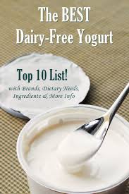 The 10 Best Dairy Free Yogurt Brands To Raise A Spoon To