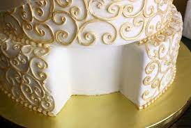 How To Make A Fake Wedding Cake Wedding Sheet Cakes Diy Wedding Cake Fake Wedding Cakes