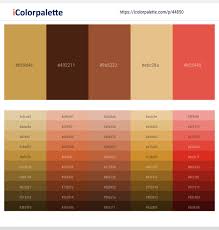Tussock Deep Oak Mule Fawn Gold Sand Cinnabar Color Scheme Icolorpalette A piece of natural oak wood can take on virtually any hue; tussock deep oak mule fawn gold