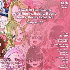 Read The 100 Girlfriends Who Really, Really, Really, Really, Really Love  You Chapter 155: Line Survival on Mangakakalot