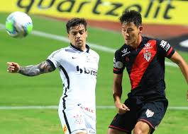 Atuando em casa, o corinthians deve dominar as ações do jogo e com isso, marcar pelo menos um gol. Em Jogo Sem Grandes Emocoes Atletico Go E Corinthians Empatam Esportes R7 Futebol