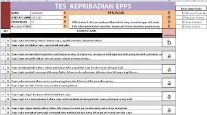Seperti yang ada pada gambar, identifikasi gambar tersebut. Panduan Cara Melaksanakan Tes Skoring Dan Interpretasi Hasil Dari Tes Epps Soal Psikotes Ui Ist