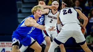 The largest coverage of online basketball video streams among all sites. Byu To Take On Gonzaga At Home Monday Night Byucougars Com