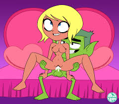 Rule34 - If it exists, there is porn of it  beast boy, power girl  7464445
