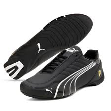 The combination of icell cushioning and a highly reflective upper pattern gives this trainer an opportunity to be seen day or night in a stylish fashion and get with great offer price from puma shoes online shopping in india. Puma Ferrari Edition Shoes In India Online