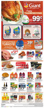 Isn't the giant food sneak peek posting yet? Giant Food Thanksgiving Ad 2019 Current Weekly Ad 11 22 11 28 2019 Frequent Ads Com