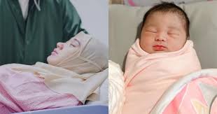Kesakitan ini berlaku disebabkan kepala bayi menekan tulang belakang ibu. Ditemani Suami Dian Pelangi Melahirkan Anak Perempuan Pertama Popmama Com