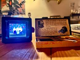 of course I bought the shoebox full of old Kodak Kodachrome slides