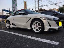 s660 ｓ６６０に限定モデルte37 kcr redot edition装着させて頂きました ホワイトボディに赤い屋根 来店された瞬間にこれしかない と 思いました 実際に装着させて頂くと こちらのお客様のために開発されたのか と思う程 ドンピシャで自分でも驚き