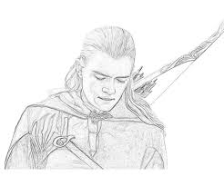She is a half elven who lived during the third age. Lord Of The Rings 70011 Movies Printable Coloring Pages