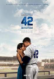 42 The Story Of Two Men Who Would Not Let History Pass Them By 42 Movie Jackie Robinson The Jackie Robinson Story