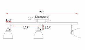 Fixed Track Lighting Kit Bar Track Lighting Flush Mount Ceiling Light Fixed Mount Straight Bar Light Fixture Multi Directional Lamp Heads Track Light Kit 3 Light Track Lighting Kit Rail Light Bar Ceiling Lighting Wave Bar