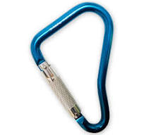 KwikSafety Twist Locking Aluminium Carabiners by KwikSafety