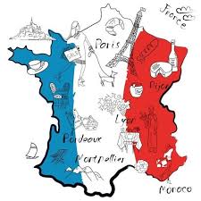 Images et vidéos gratuites que vous pouvez utiliser n'importe où. Dessin Carte France Rue Du Commerce