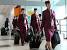 Qatar Airways Male Cabin Crew With Beard