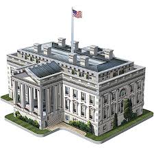 Select from premium weißes haus of the highest quality. Wrebbit 34517 3d Puzzle Weisses Haus Washington