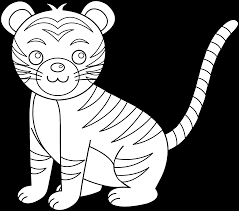 Tiger svg, cartoon tiger svg, animal svg, cute baby tiger, for cricut, for silhouette, clipart learn how to draw a cartoon tiger, a cute cartoon tiger! Clipart Tiger Easy Clipart Tiger Easy Transparent Free For Download On Webstockreview 2021