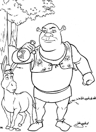 See more ideas about coloring pages, coloring books, colouring pages. Coloring Pages Of Donkeys Coloring Home