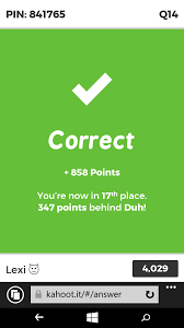 The Fact That This Happened To Me Worst Kahoot Of My Life Not To Mention The Fact That I Was Behind Someone Who Named Themselves Duh Funny Names Kahoot Names