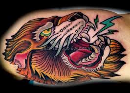 Lion tattoos have significantly grown over the past few years as people have come to know more about the different types of lion tattoos, and the significant meanings it holds. Traditional Lion Tattoo 9 Parryz Com