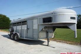 The horse area is fully insulated and lined built with all of the features and amenities that you would expect from a sooner, a lariat trailer delivers seemingly limitless options and configurations in. Used 3 Horse Ww Horse Trailer Gooseneck Horse Trailer Dixie Horse Mule Co
