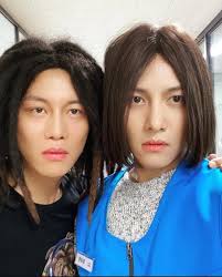 Forever twins😁✌️2025 "Backstreet Rookie" wars great🫰