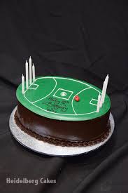 Football 17 Oval Heidelberg Cakes
