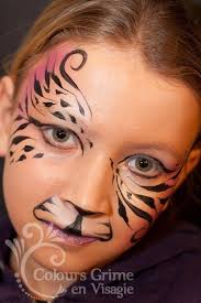 Htijgers Vlinder Halloween Schminken Schminken The Face