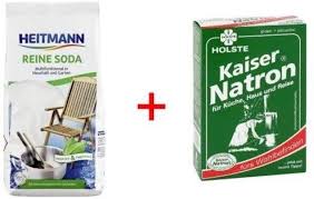250g Original Kaiser Natron Pulver 500g Heitmann Reine Soda Amazon De Drogerie Korperpflege Kaiser Natron Natron Pulver Natron
