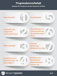 1 sätze 6 und 7 wird demnach das krankengeld für kalendertage gezahlt. Progressionsvorbehalt Das Mussen Sie Wissen