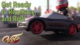 Power Wheels Drag Race Father's Day Weekend