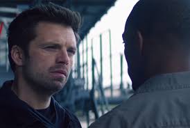 Daniel bruhl's villain zemo has returned below is our interview with falcon and the winter soldier head scribe and ep malcolm spellman. Ariqzjpxtae0jm