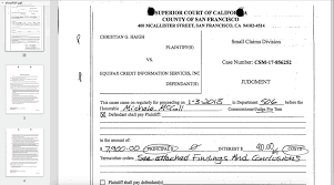 Maybe you would like to learn more about one of these? I Won 8 000 From Equifax In Small Claims Court Here S How You Can Too By Christian Haigh Litigation Playbook