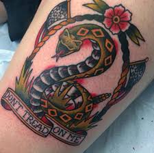Is the government keeping records of gun owners? 40 Dont Tread On Me Tattoo Designs For Men Liberty Ink