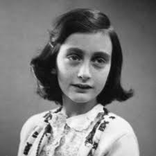Anne Frank in May 1939. In this picture, she's nearly 10 years old.