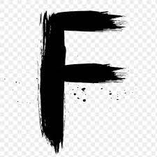 Letter F Png Grunge Hand Drawn Font Typography Free Image By Rawpixel Com Mind Hand Drawn Fonts Typography Hand Drawn Typography Fonts