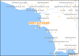 Ingin bercuti di port dickson? Port Dickson Malaysia Map Nona Net