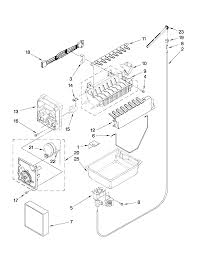 bottom mount refrigerator parts