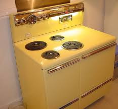 Image result for Canary Yellow 1958 General Electric